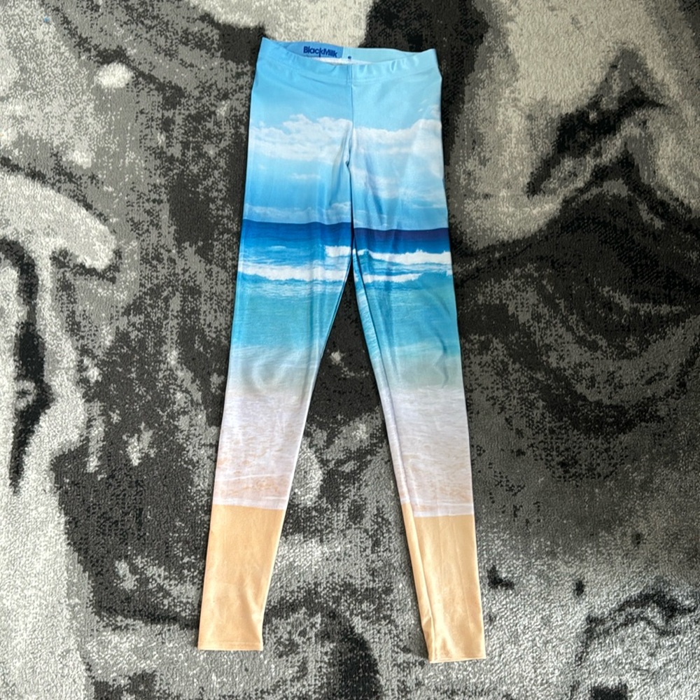 Black Milk Clothing Beach Leggings